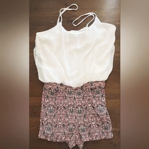 Small Floral Romper